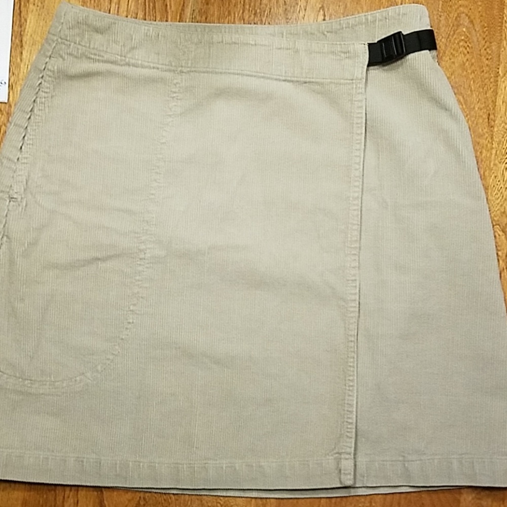Patagonia wrap-around skirt